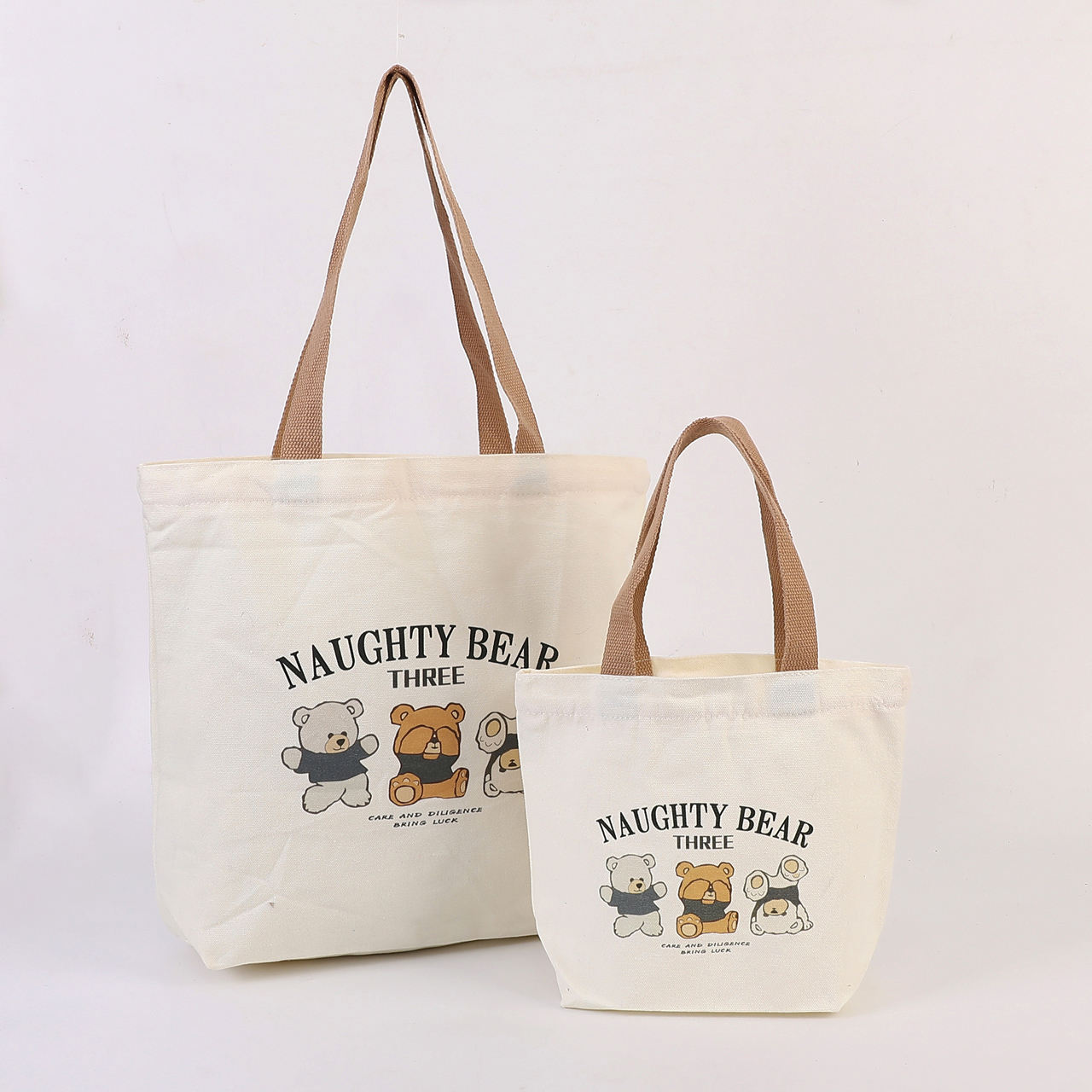 กระเป๋าผ้าดิบ - BAG002 - Image 3