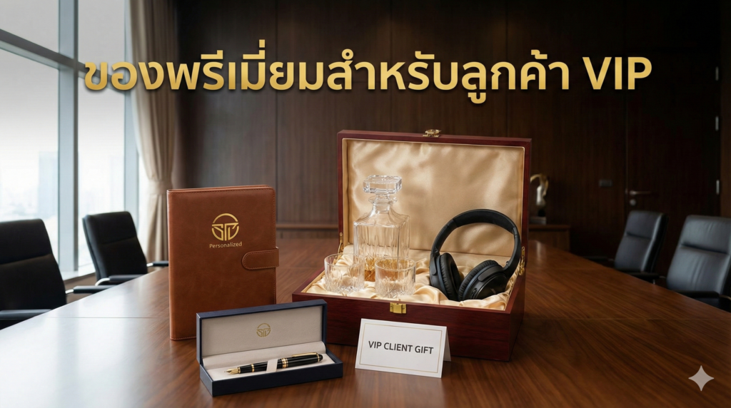 ของพรีเมี่ยมสำหรับลูกค้า VIP