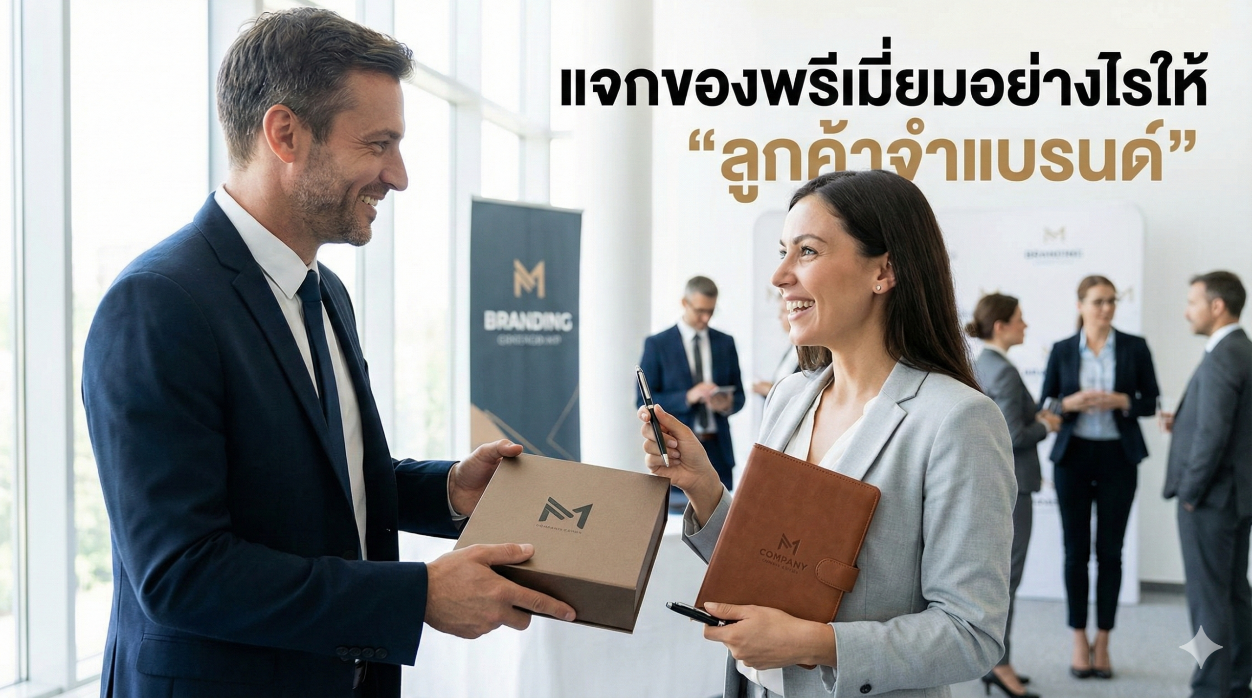 แจกของพรีเมี่ยมอย่างไรให้ “ลูกค้าจำแบรนด์”