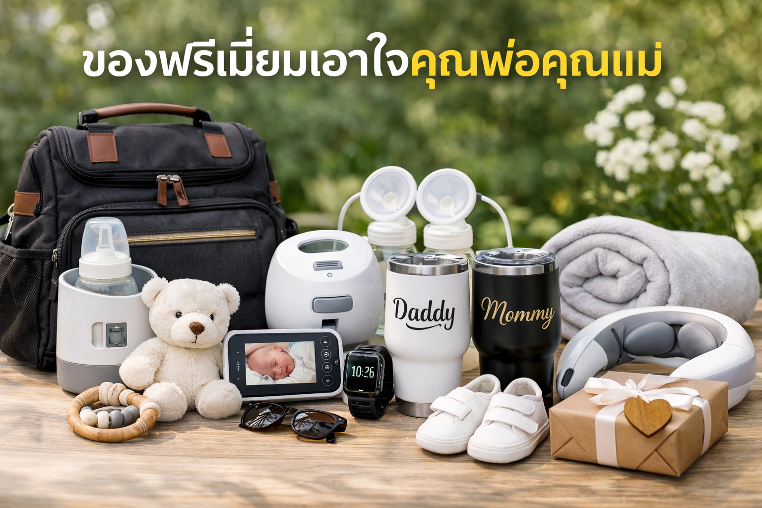 ของพรีเมี่ยมเอาใจคุณพ่อคุณแม่