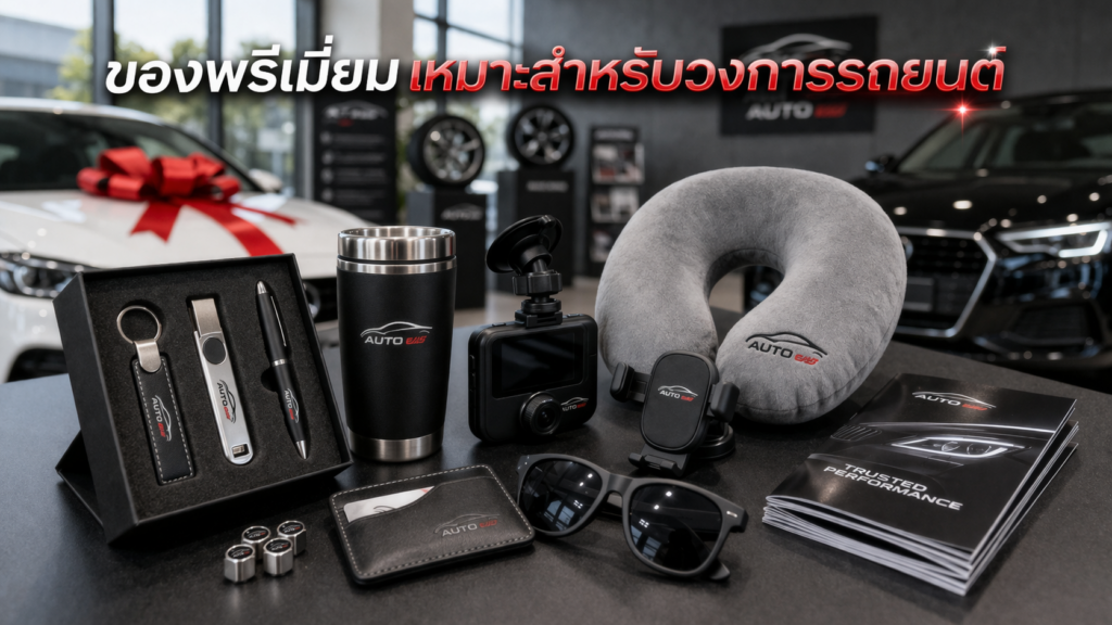 ของพรีเมี่ยมเหมาะสำหรับวงการรถยนต์