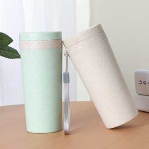 แก้วน้ำฟางข้าว ECO001