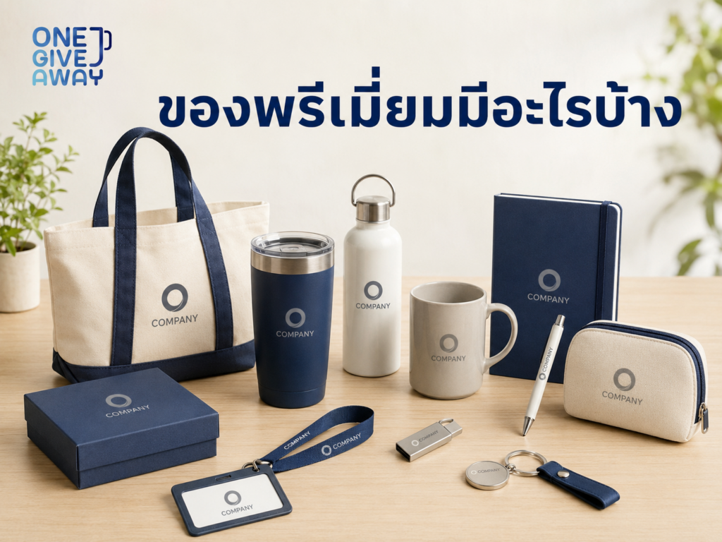 ของพรีเมียมมีอะไรบ้าง